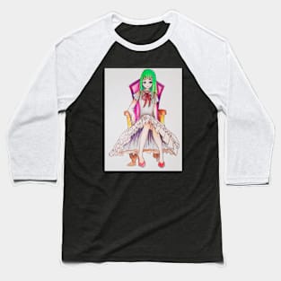 Beauty Characters Baseball T-Shirt